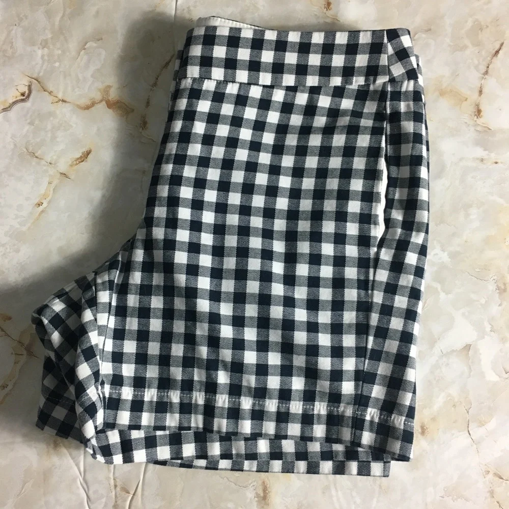 J.Crew Gingham Shorts - Picture 8 of 11